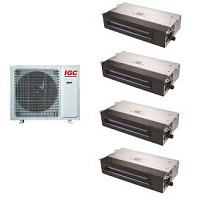 Мульти-сплит-система IGC RAM4-X36URH / RAD-X09RHx4