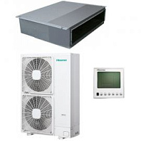 Канальный кондиционер (сплит-система) Hisense AUD-60HX4SHH / AUW-60H6SP1