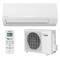 Инверторный настенный кондиционер (сплит-система) Daikin FTXF20C / RXF20C с зимним комплектом (-40)