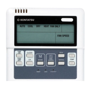 Изображение для товара Kentatsu KSVT140HFAN3 / KSUT140HFAN3 с зимним комплектом (-40)