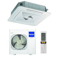 Кассетный кондиционер (сплит-система) Haier AB140S2LR1FA / 1U140S1LN1FB