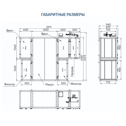 Изображение для товара Turkov Zenit Standart S 6050 W2R