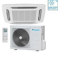 Кассетный кондиционер Daikin FCQN71EXV / RQ71CXV с зимним комплектом (-40)