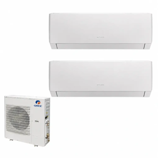 Изображение для товара Gree GWHD(18)NK6OO (LC)(LH) / GWH09AGAXA-K6DNA4D/Ix2
