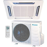 Кассетный кондиционер (сплит-система) Daikin FFQN25CXV / RYN25CXV