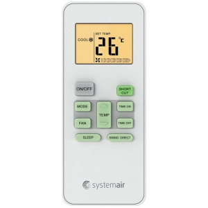 Изображение для товара Systemair SYSPLIT WALL SMART 09 V4 EVO HP Q Indoor