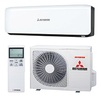 Инверторный настенный кондиционер (сплит-система) Mitsubishi Heavy Industries SRK35ZS-WFB / SRC35ZS-W2