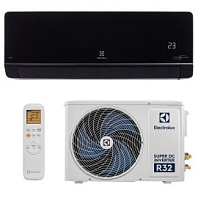 Инверторный настенный кондиционер (сплит-система) Electrolux EACS/I-09HIX-BLACK/N8