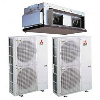 Мульти-сплит-система Mitsubishi Electric PEA-RP500GAQ / PUHZ-P250YKAx2