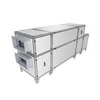 Приточно-вытяжная установка с рекуператором Breezart 2700-C Lux RP PB 18