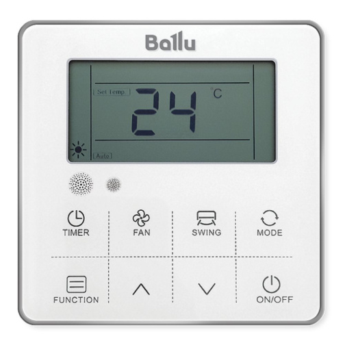 Изображение для товара Ballu BA3OI-FM/out-27HN8/EU / BADI-FM/in-09HN8/EUx3