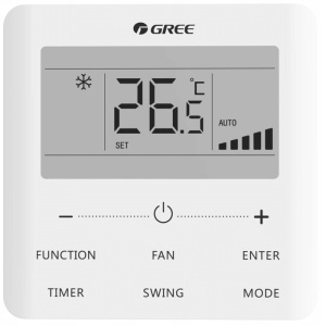 Изображение для товара Gree GMV-ND36PLS/C1-T