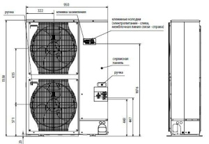 Изображение для товара Mitsubishi Electric PU-P125YHAR