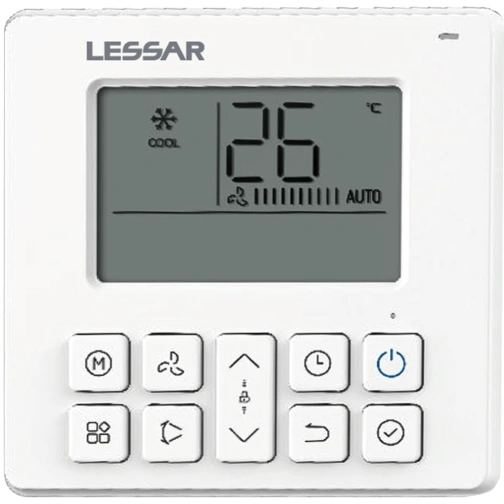 Изображение для товара Lessar LU-HE55UVE4 / LS-HE55DWE4