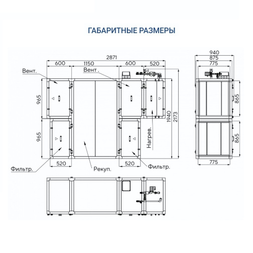 Изображение для товара Turkov Zenit Standart S 5050 W2R