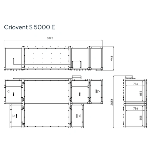 Изображение для товара Turkov Criovent S 5000 12E