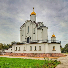 Храм Матроне Московской
