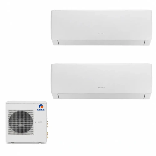 Изображение для товара Gree GWHD(21)NK6OO (LC)(LH) / GWH09AGAXA-K6DNA4D/I + GWH18AGDXD-K6DNA4F/I