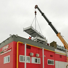 Поставка драйкулера CIAT для фабрики обоев FIPAR