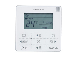 Изображение для товара Kentatsu KSTU440HFAN1 / KSUR440HFAN3 с зимним комплектом (-40)