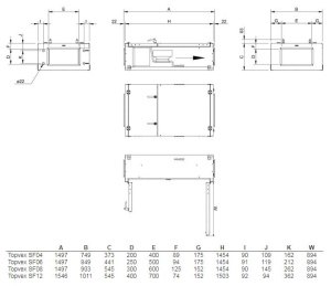 Изображение для товара Systemair Topvex SF04 HWH