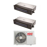 Мульти-сплит-система IGC RAM2-X18URH / RAD-X09RHx2