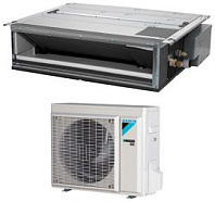 Канальный кондиционер (сплит-система) Daikin FDXM60F9 / RXM60R с зимним комплектом (-40)