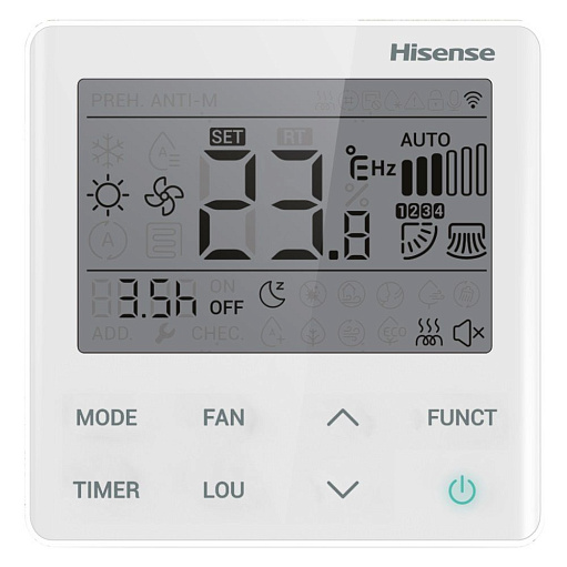 Мульти-сплит-система Hisense AMW4-27U4RJC / AMS-07UW4RMRKB00x4