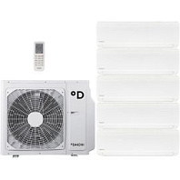 Мульти-сплит-система Daichi DF125A5MS1R1 / ICE35AVQS1R-1 + ICE25AVQS1R-1x4 Мульти-сплит-система Daichi DF125A5MS1R1 / ICE35AVQS1R-1 + ICE25AVQS1R-1x4