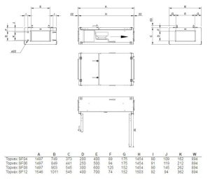 Изображение для товара Systemair Topvex SF04 EL 10,5kW