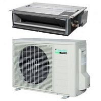 Канальный кондиционер (сплит-система) Daikin FDXM50F9 / RXM50R