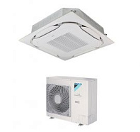 Кассетный кондиционер Daikin FCAG71B / RR71BW с зимним комплектом (-40T)