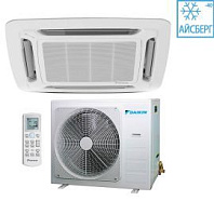 Кассетный кондиционер Daikin FCQN100EXV / RQ100DXY с зимним комплектом (-40)