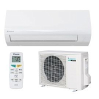 Инверторный настенный кондиционер Daikin FTXF60D / RXF60D с зимним комплектом (-40)