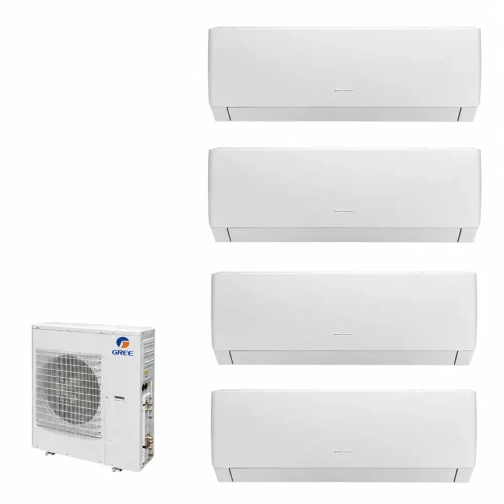 Изображение для товара Gree GWHD(36)NK6OO(LC)(LH) / GWH18AGDXD-K6DNA4F/I + GWH12AGBXB-K6DNA4K/I + GWH09AGAXA-K6DNA4D/Ix2