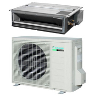 Инверторный канальный кондиционер (сплит-система) Daikin FDXM50F9 / RXM50A8