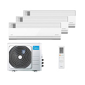 Midea M3OG-21HFN8-Q1 / MMCA1BU-09HRFN8x3