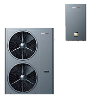 Тепловой насос (сплит-система) New Energy Suntide 13 кВт, 380 В, R32 + ТЭН 3 кВт