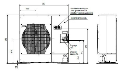 Изображение для товара Mitsubishi Electric PUHZ-ZRP60VHA