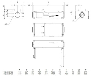 Изображение для товара Systemair Topvex SF02 HWH
