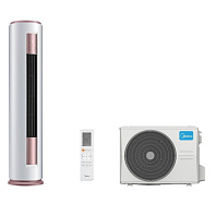 Колонный кондиционер (сплит-система) Midea MFSHA1-24FRN8G1 / MOX430UL-24HFN8-Q