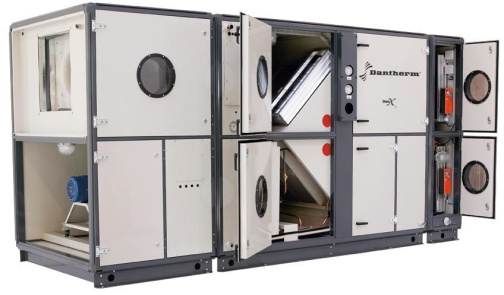 Изображение для товара Dantherm DanX 7/14 XWP