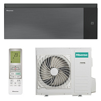 Инверторный настенный кондиционер (сплит-система) Hisense AS-10UW4RWMQK00(B)