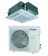 Кассетный кондиционер (сплит-система) Gree GU85T/A1-K / GU85W/A1-K