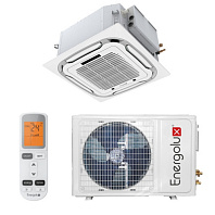 Инверторный кассетный кондиционер (сплит-система) Energolux ESAC18C7_AR1 / ESAU18U7_AR1-WS40 с зимним комплектом (-40)