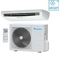 Напольно-потолочный кондиционер Daikin FLQN100EXV / RQ100DXY с зимним комплектом (-40) Напольно-потолочный кондиционер Daikin FLQN100EXV / RQ100DXY с зимним комплектом (-40)