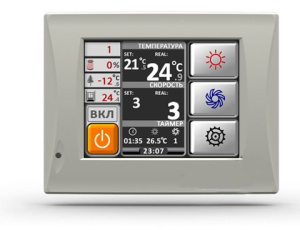 Изображение для товара Komfovent ОТД-S-500-F-E/6-M5/M5-GTC