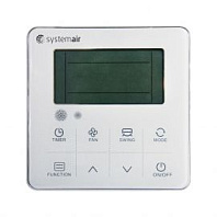 Пульт управления Systemair SYS KJR-120F