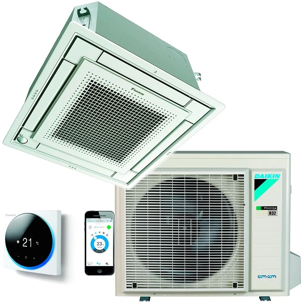 Кассетный кондиционер (сплит-система) Daikin FFA35A9 / RXM35R9