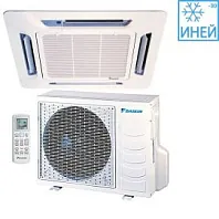 Кассетный кондиционер Daikin FFQN35CXV / RYN35CXV с зимним комплектом (-30)